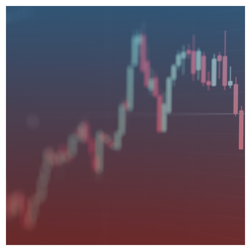 APX stock-market-graph-chart-on-digital-led-display